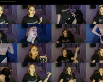 tripleprinces — 55 minute Chaturbate female cam show recording, 1080p, Nov 11, 2022
