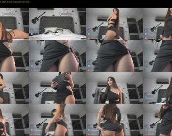 venezolanacute — 16 minute Chaturbate female cam show recording, 4K, Nov 12, 2022