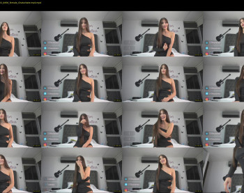 venezolanacute — 23 minute Chaturbate female cam show recording, 4K, Nov 12, 2022
