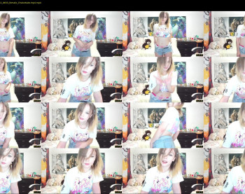 veronica_space — 4 minute Chaturbate female cam show recording, 720p, Nov 11, 2022
