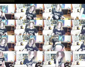veronica_space — 64 minute Chaturbate female cam show recording, 720p, Nov 12, 2022