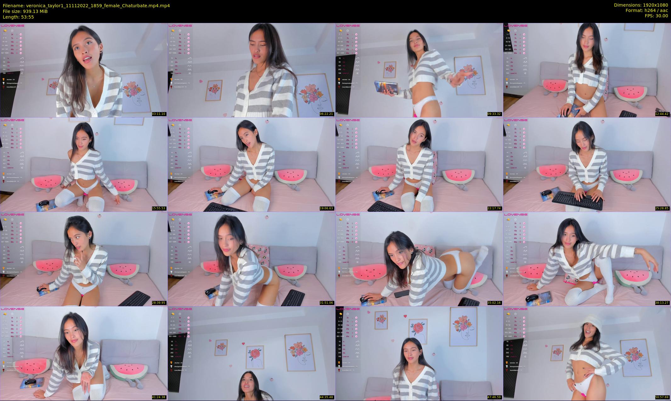veronica_taylor1 — 54 minute Chaturbate female cam show recording, 1080p, Nov 11, 2022