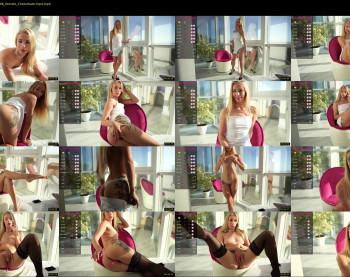 vika54784 — 57 minute Chaturbate female cam show recording, 1080p, Nov 11, 2022