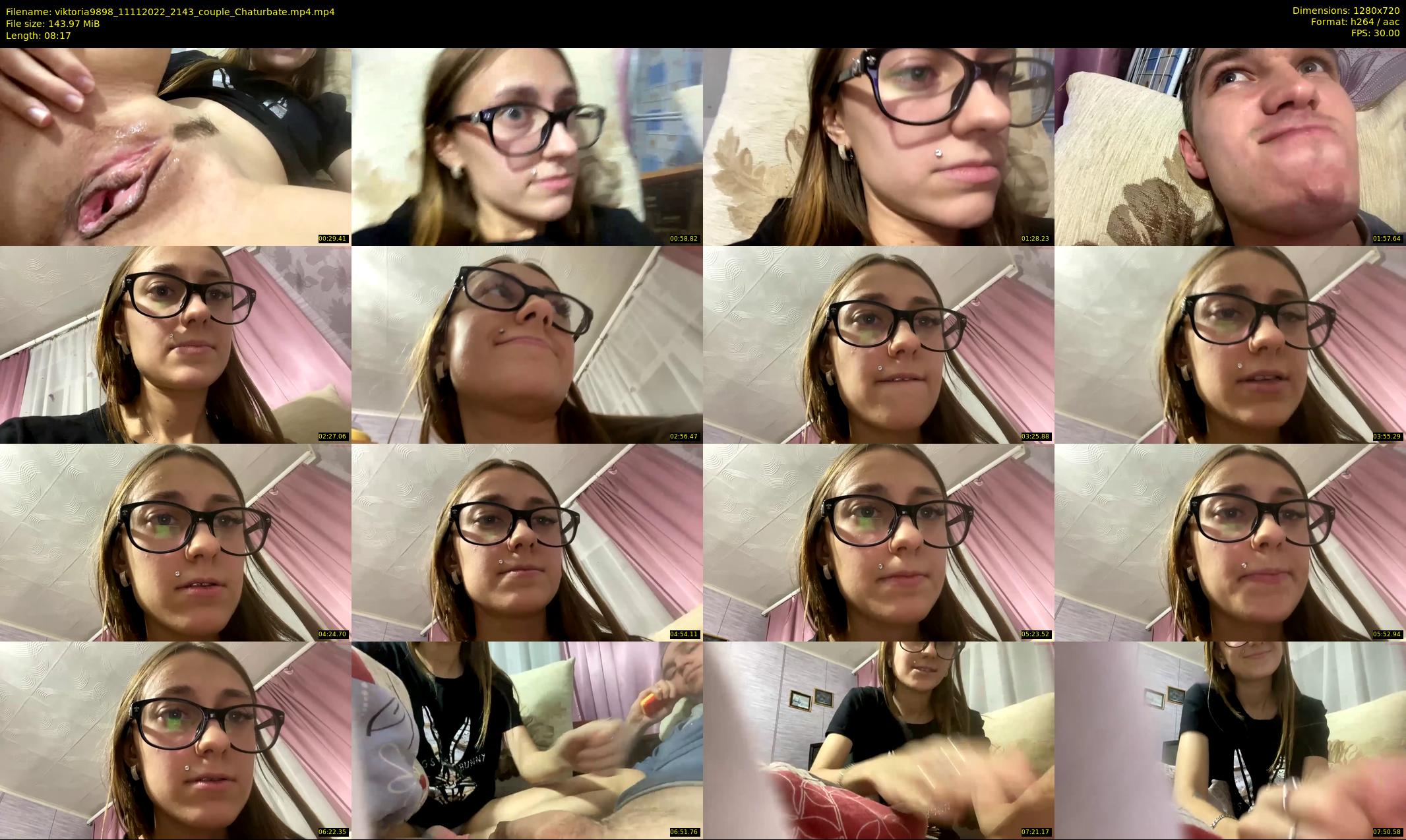viktoria9898 — 9 minute Chaturbate couple cam show recording, 720p, Nov 11, 2022