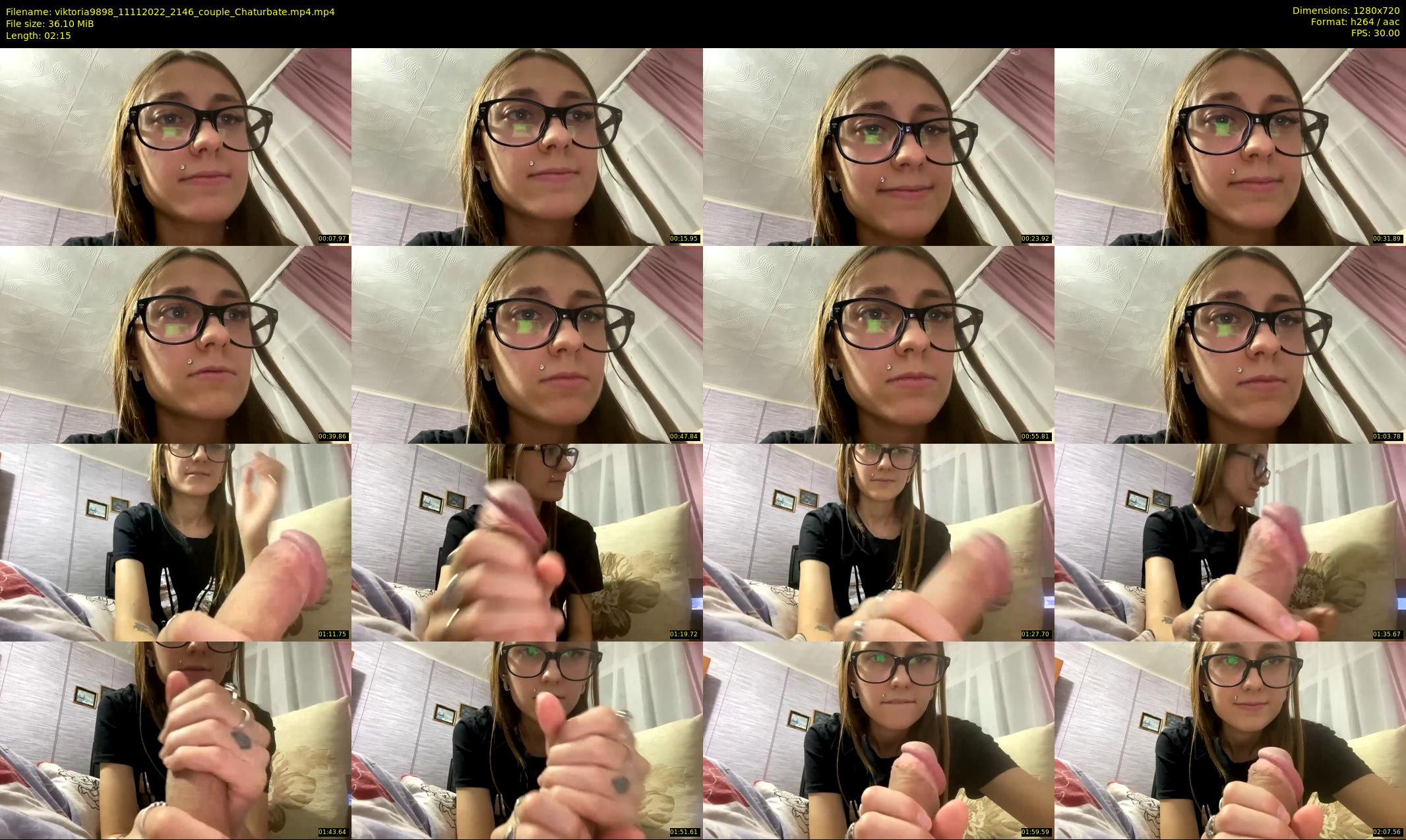 viktoria9898 — 3 minute Chaturbate couple cam show recording, 720p, Nov 11, 2022