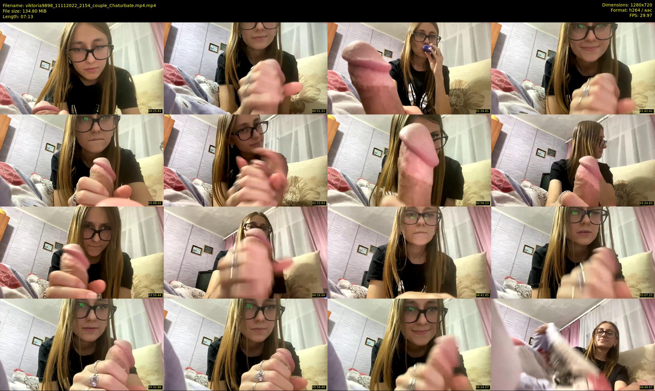 viktoria9898 — 8 minute Chaturbate couple cam show recording, 720p, Nov 11, 2022