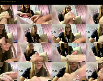 viktoria9898 — 3 minute Chaturbate couple cam show recording, 720p, Nov 11, 2022