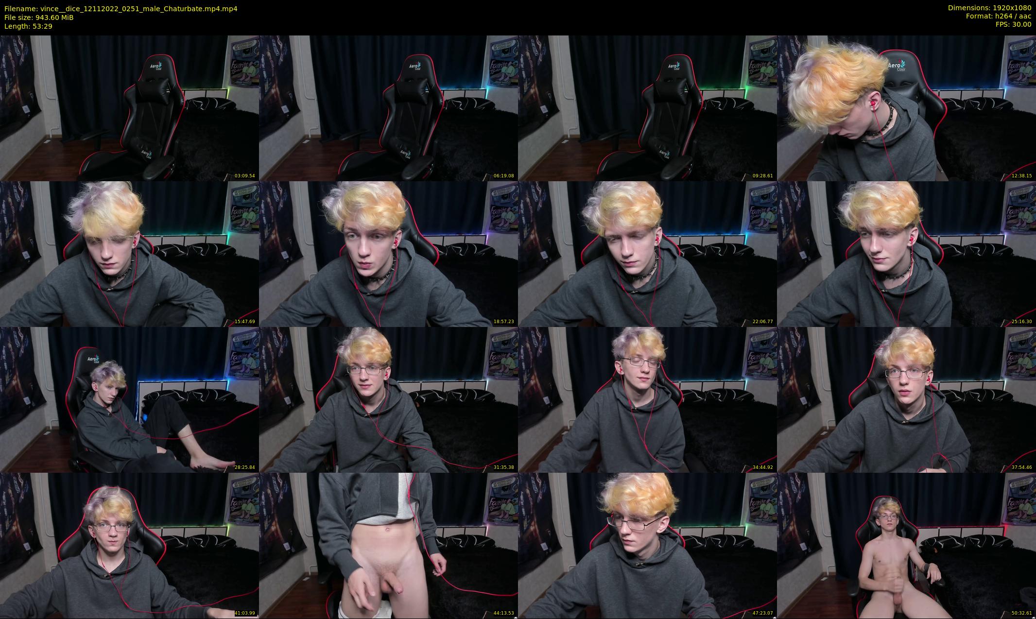vince__dice — 54 minute Chaturbate male cam show recording, 1080p, Nov 12, 2022