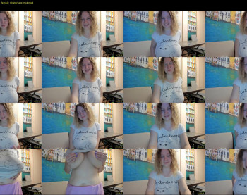 viodetta — 13 minute Chaturbate female cam show recording, 720p, Nov 11, 2022
