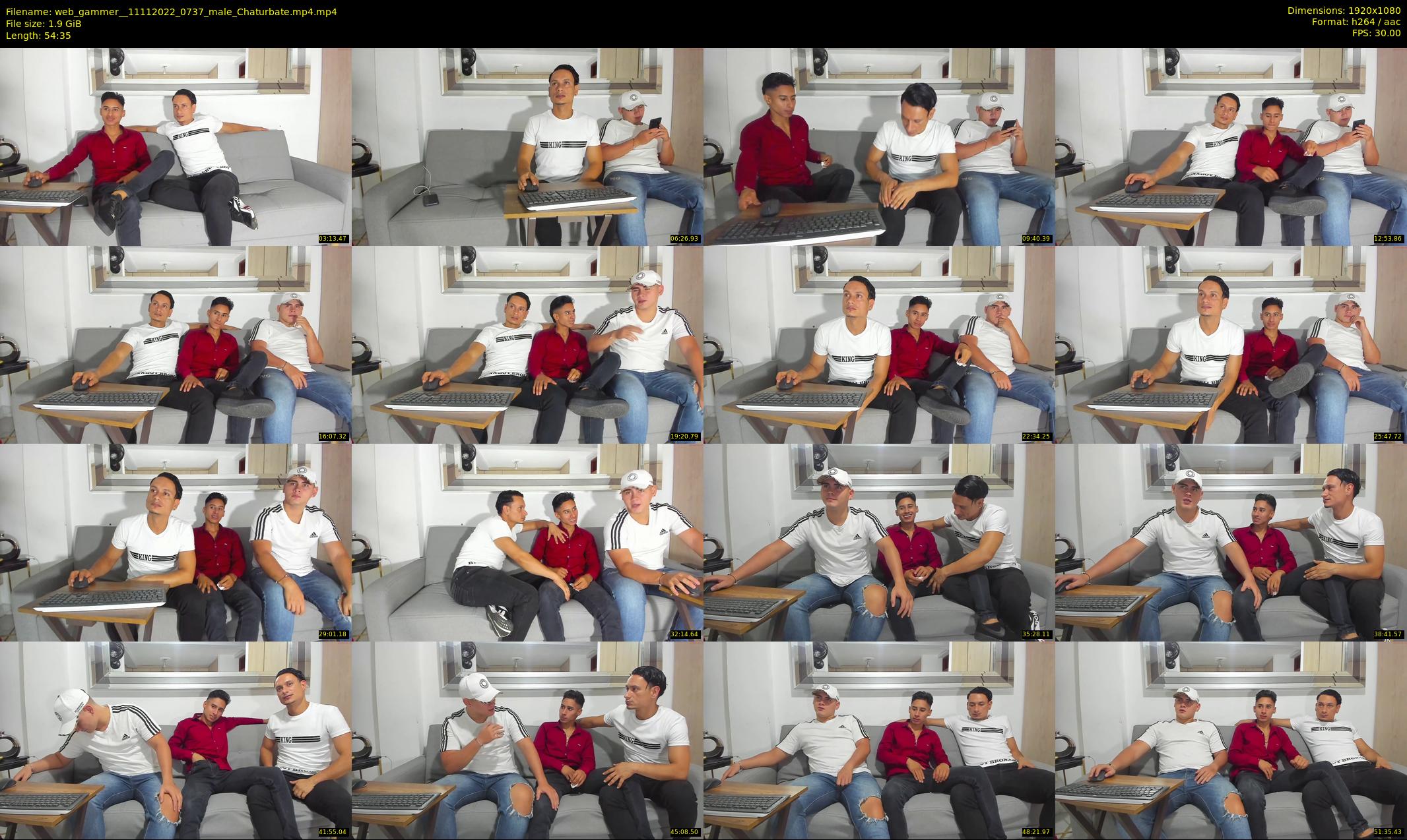 web_gammer_ — 55 minute Chaturbate male cam show recording, 1080p, Nov 11, 2022
