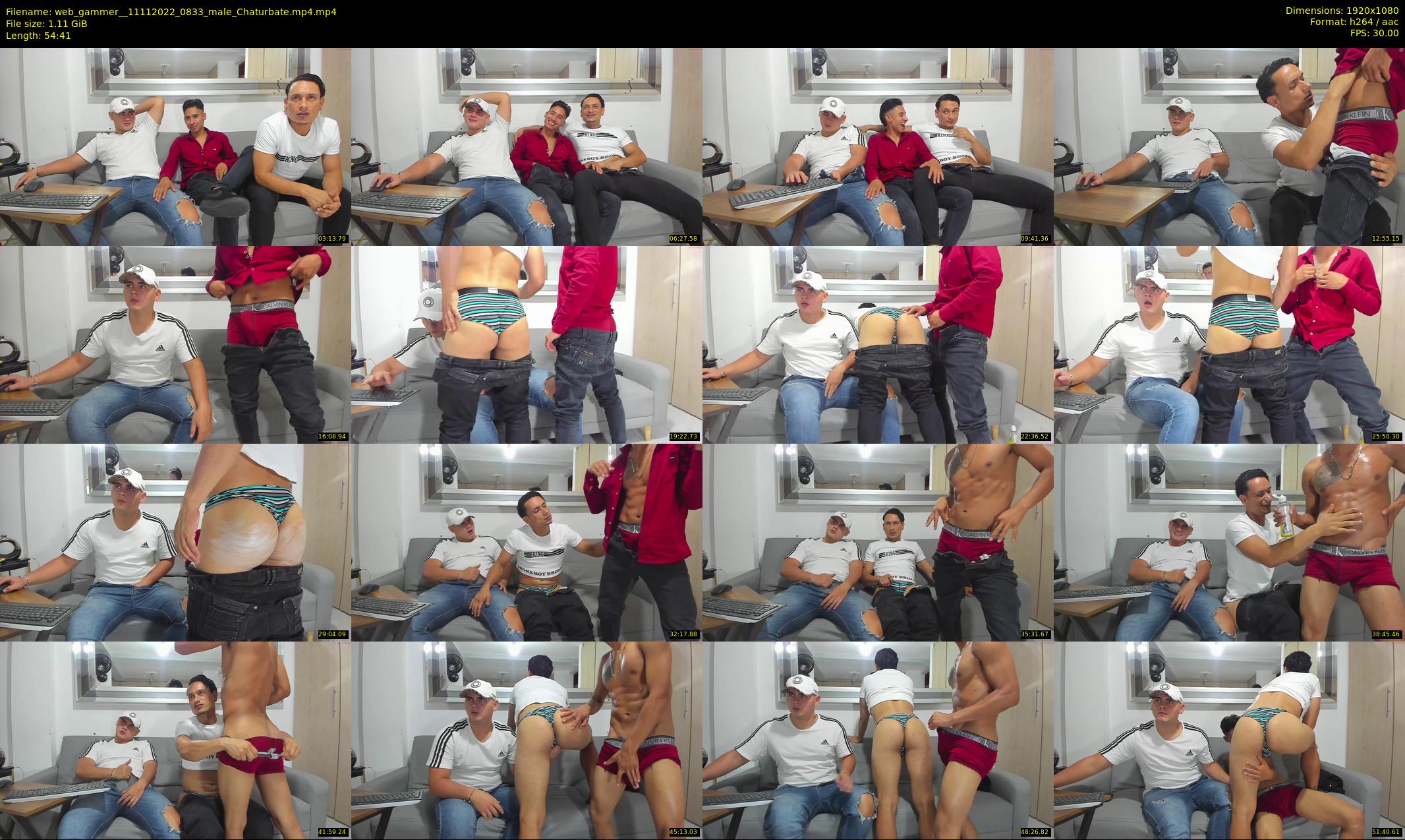 web_gammer_ — 55 minute Chaturbate male cam show recording, 1080p, Nov 11, 2022