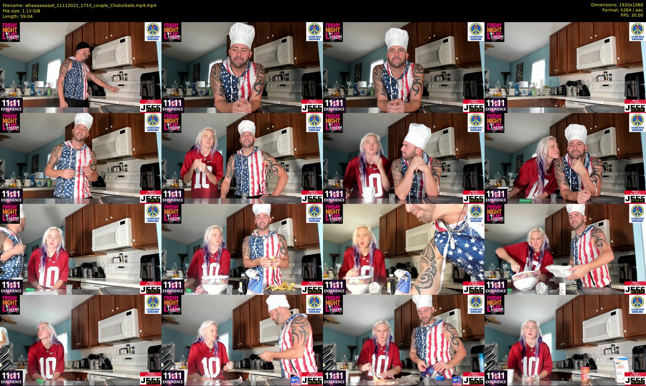 whaaaaaaaat — 60 minute Chaturbate couple cam show recording, 1080p, Nov 11, 2022