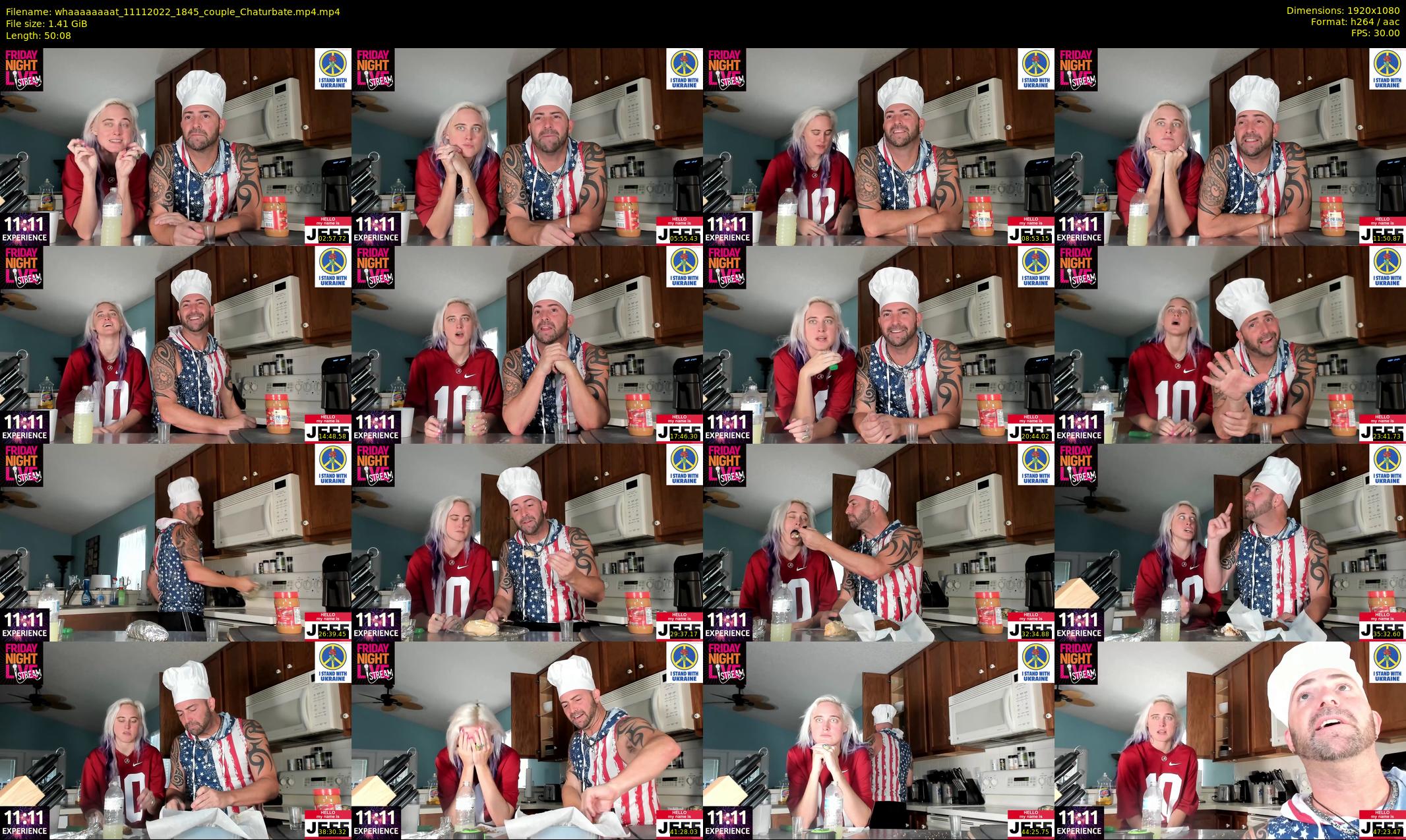 whaaaaaaaat — 51 minute Chaturbate couple cam show recording, 1080p, Nov 11, 2022