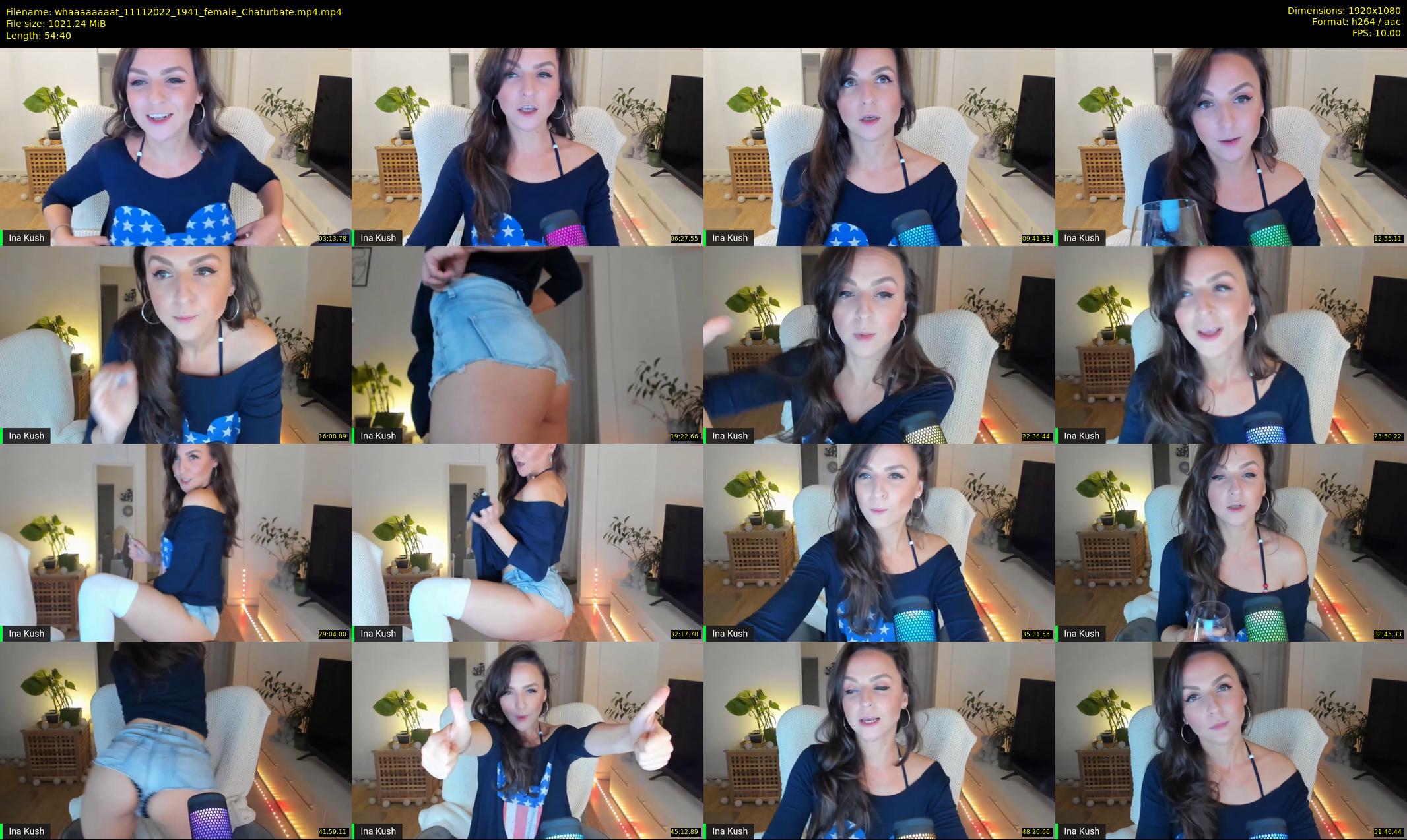 whaaaaaaaat — 55 minute Chaturbate couple cam show recording, 1080p, Nov 11, 2022