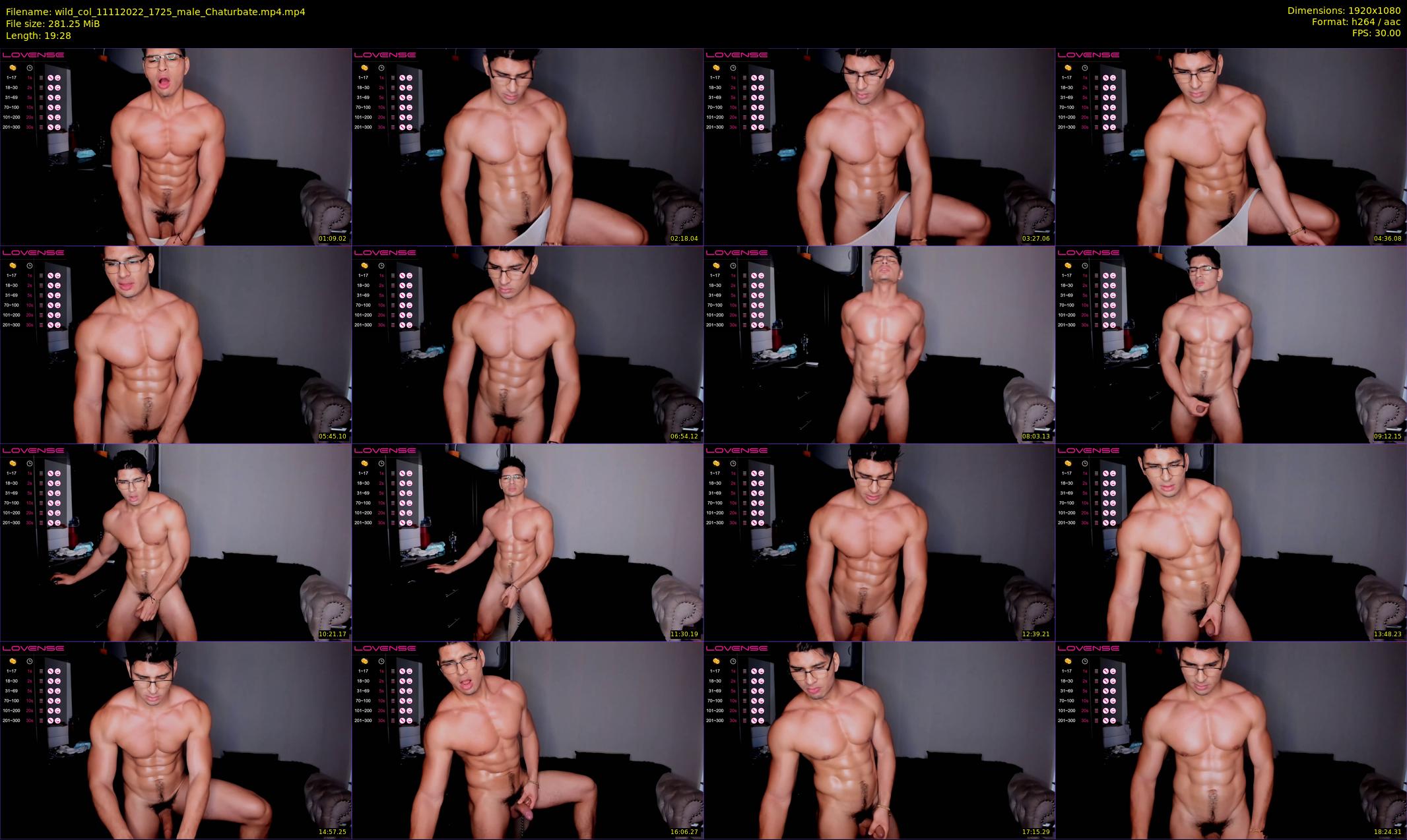 wild_col — 20 minute Chaturbate male cam show recording, 1080p, Nov 11, 2022