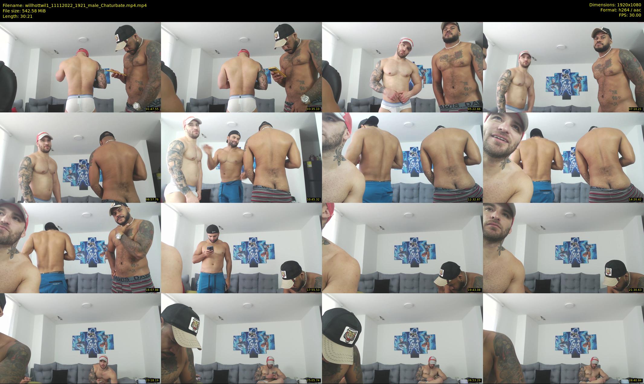 willhottwil1 — 31 minute Chaturbate couple cam show recording, 1080p, Nov 11, 2022