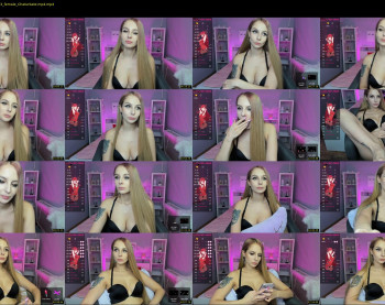 yaraliebe — 54 minute Chaturbate female cam show recording, 1080p, Nov 11, 2022