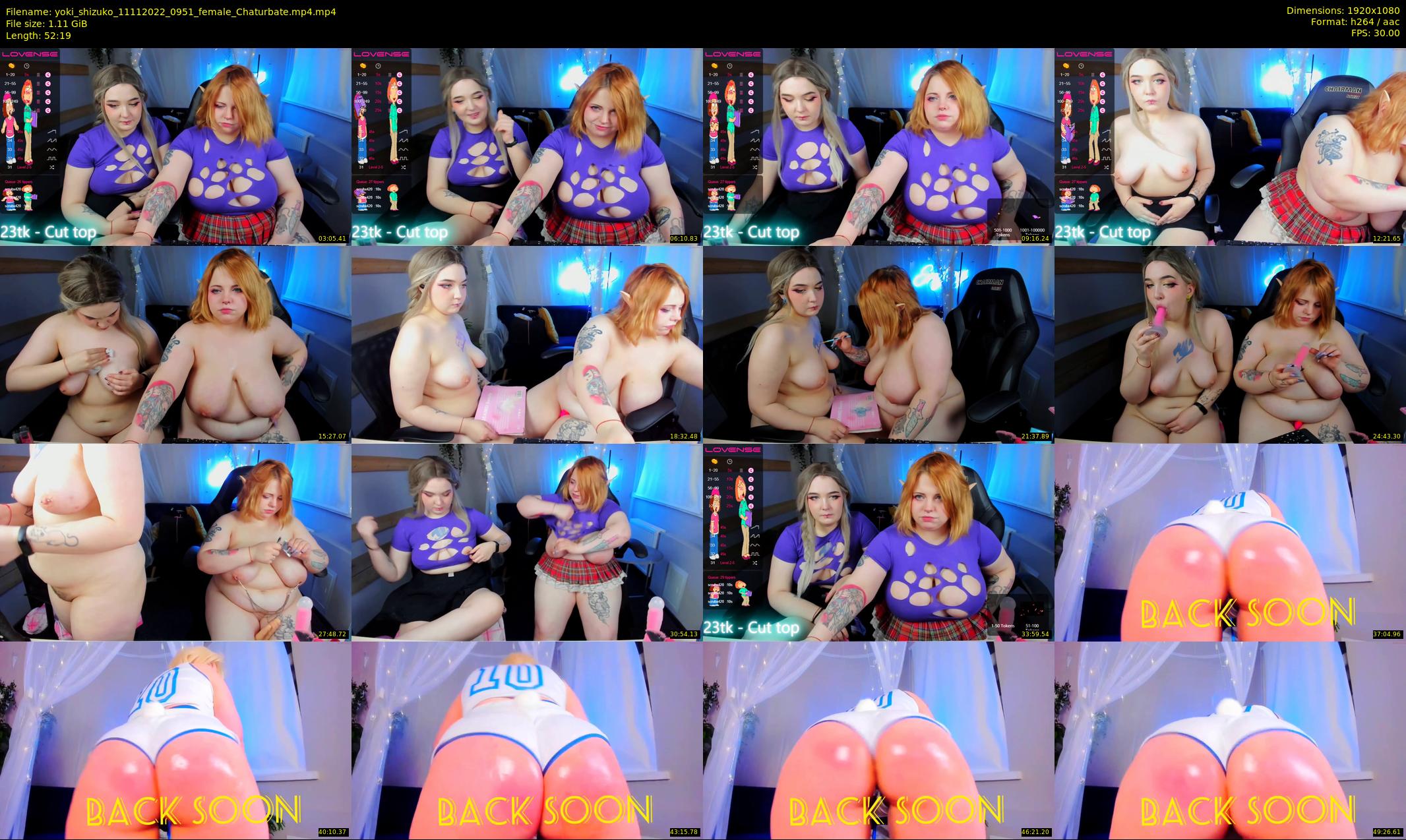 yoki_shizuko — 53 minute Chaturbate female cam show recording, 1080p, Nov 11, 2022