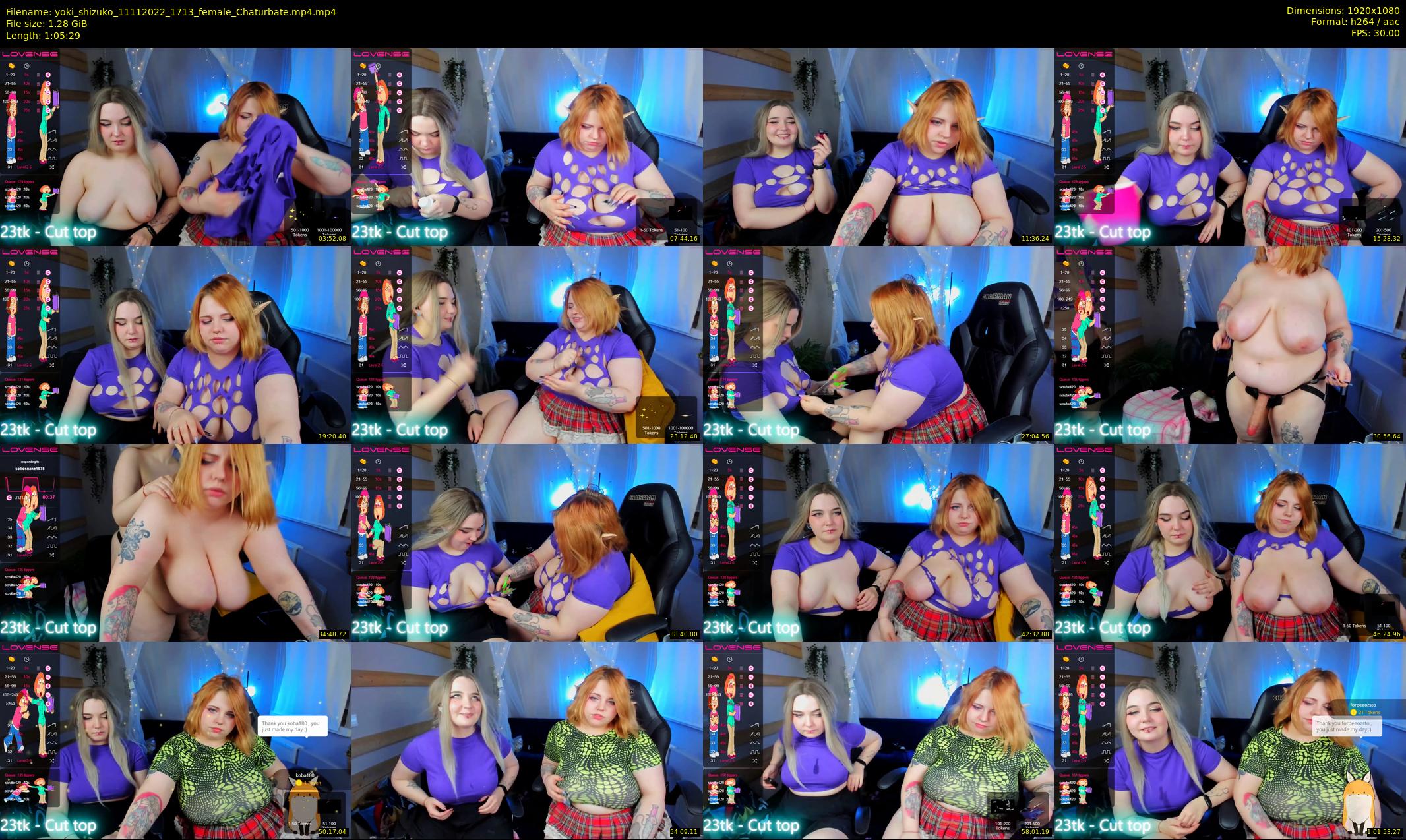 yoki_shizuko — 66 minute Chaturbate female cam show recording, 1080p, Nov 11, 2022