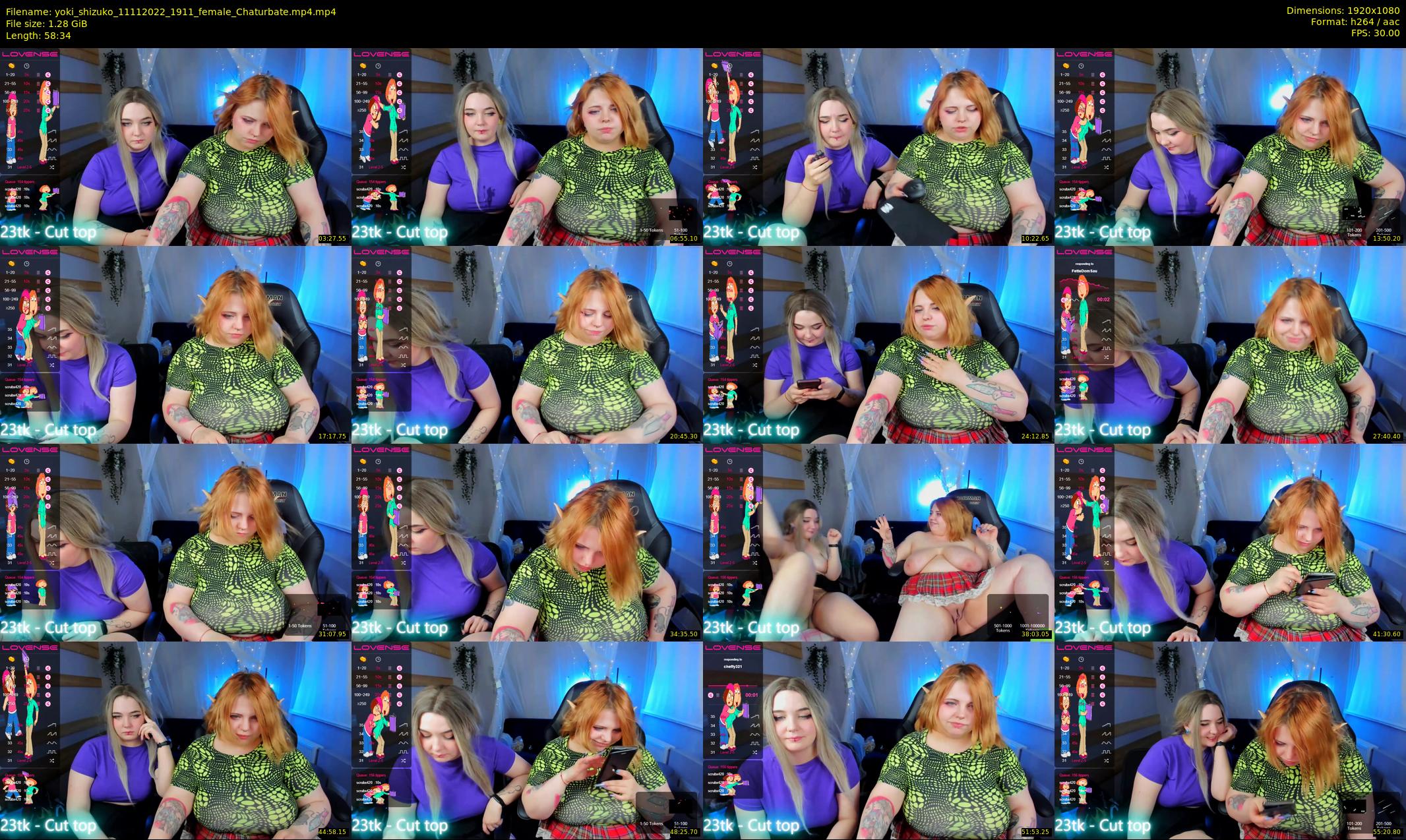 yoki_shizuko — 59 minute Chaturbate female cam show recording, 1080p, Nov 11, 2022