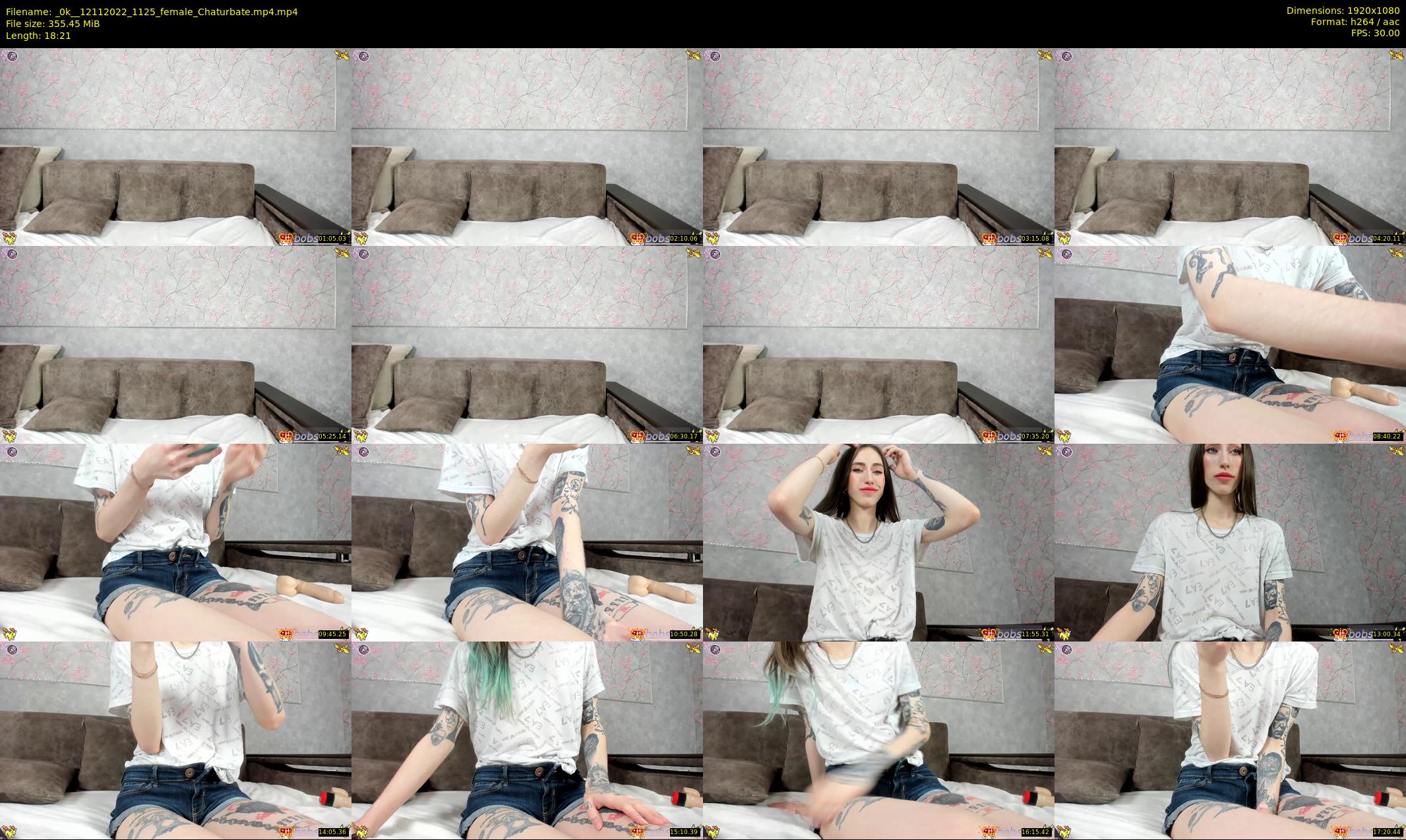 _0k_ — 19 minute Chaturbate female cam show recording, 1080p, Nov 12, 2022