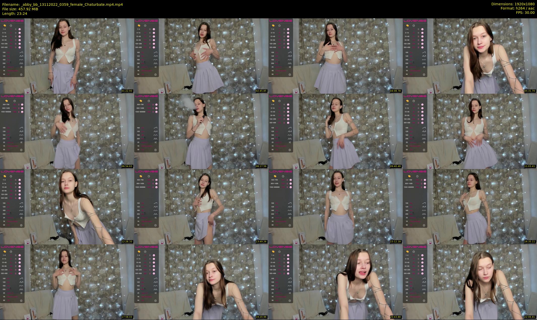 _abby_bb — 24 minute Chaturbate female cam show recording, 1080p, Nov 13, 2022