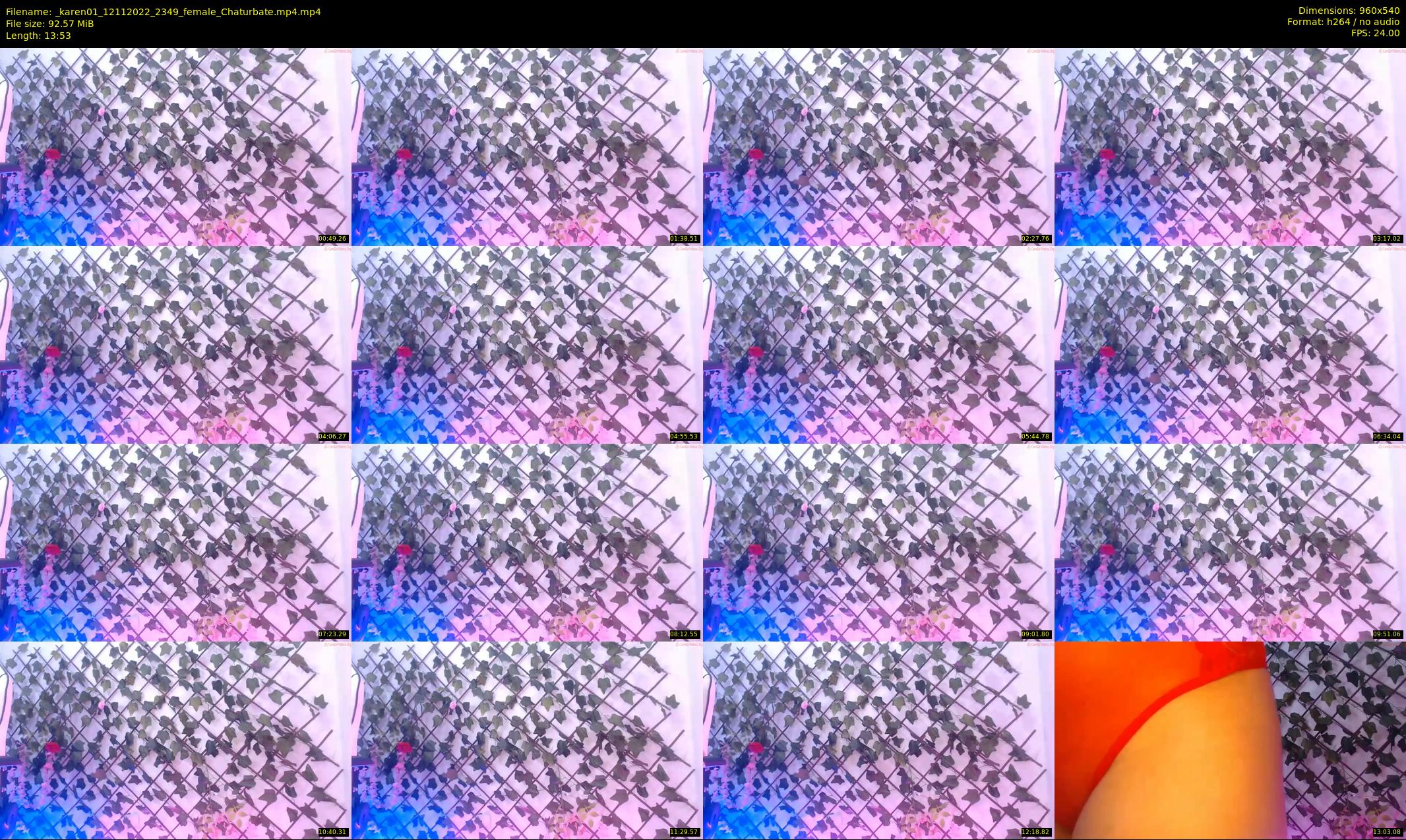 _karen01 — 14 minute Chaturbate female cam show recording, 480p, Nov 12, 2022