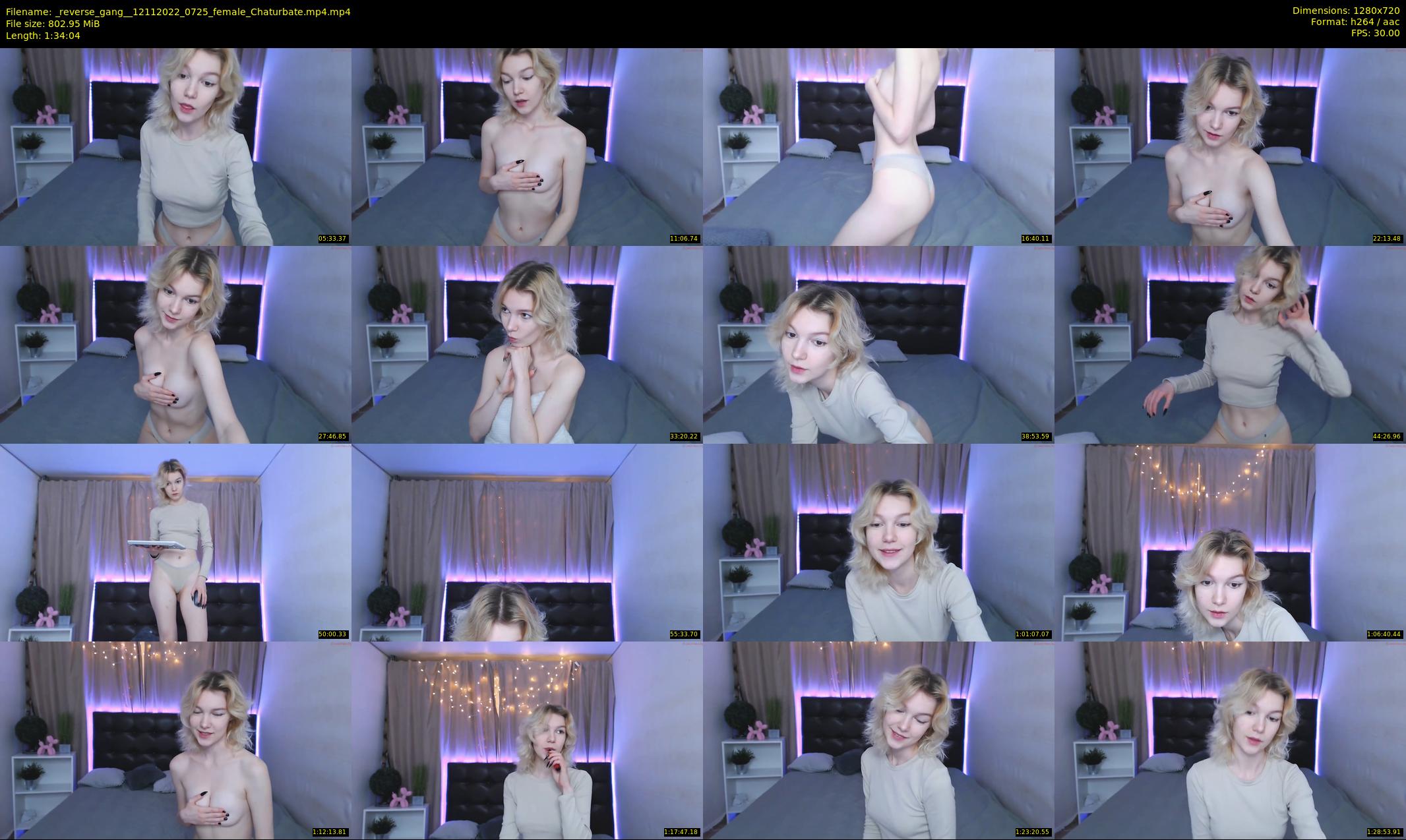 _reverse_gang_ — 95 minute Chaturbate couple cam show recording, 720p, Nov 12, 2022
