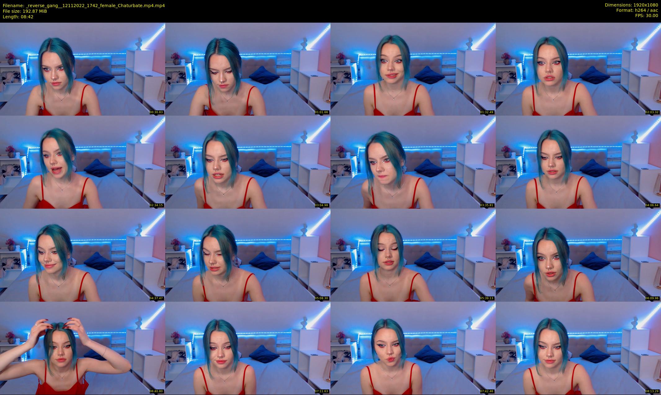 _reverse_gang_ — 9 minute Chaturbate couple cam show recording, 1080p, Nov 12, 2022