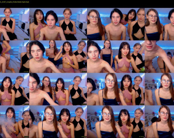 _reverse_gang_ — 54 minute Chaturbate couple cam show recording, 1080p, Nov 12, 2022