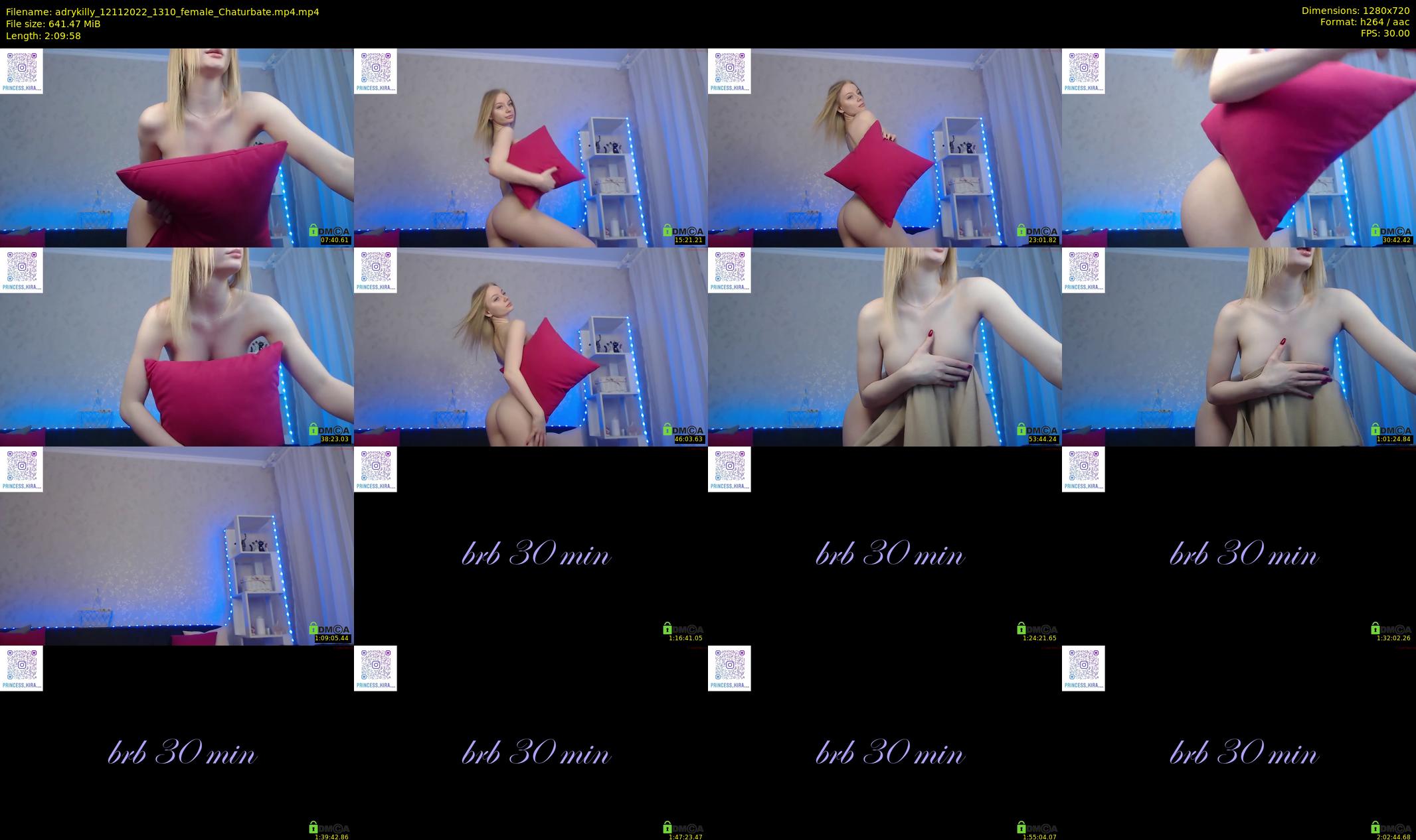 adrykilly — 130 minute Chaturbate female cam show recording, 720p, Nov 12, 2022
