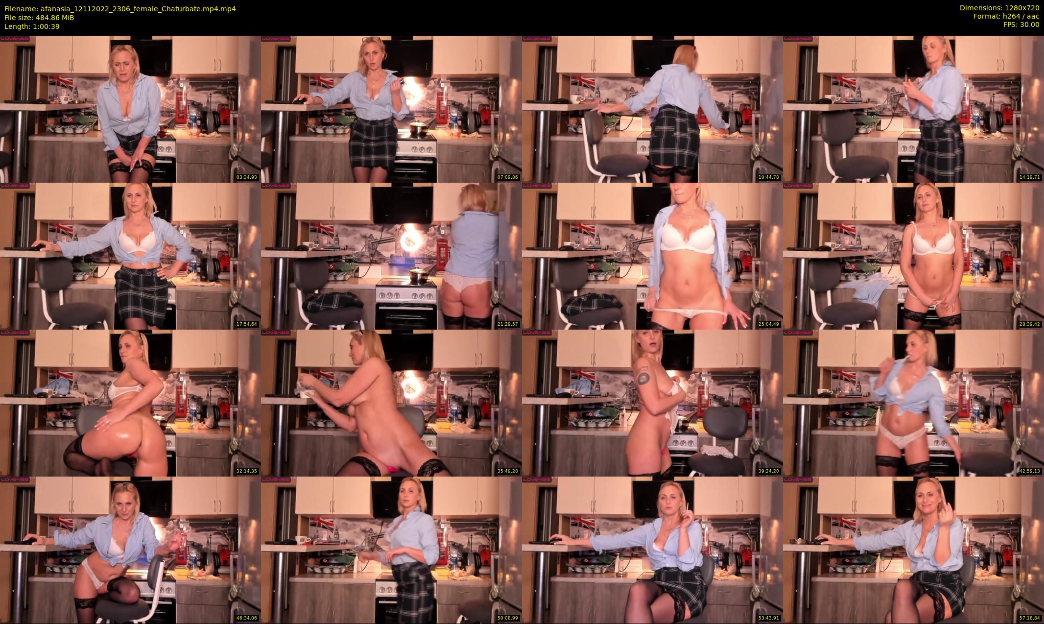 afanasia — 61 minute Chaturbate female cam show recording, 720p, Nov 12, 2022