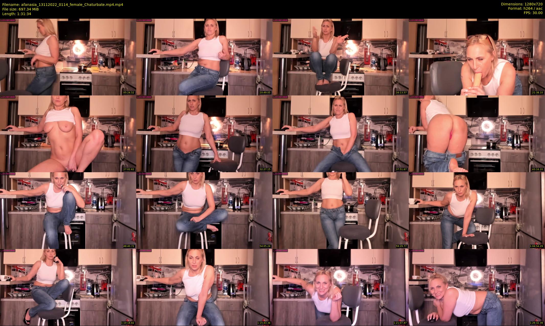 afanasia — 92 minute Chaturbate female cam show recording, 720p, Nov 13, 2022