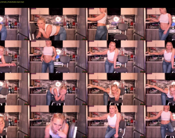 afanasia — 18 minute Chaturbate female cam show recording, 720p, Nov 13, 2022