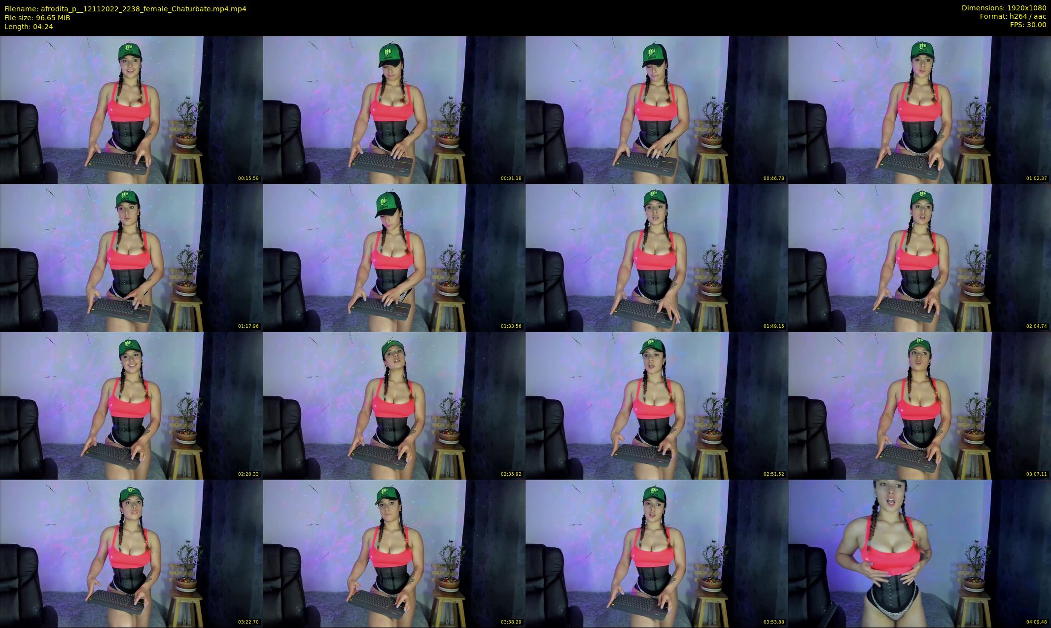 afrodita_p_ — 5 minute Chaturbate female cam show recording, 1080p, Nov 12, 2022
