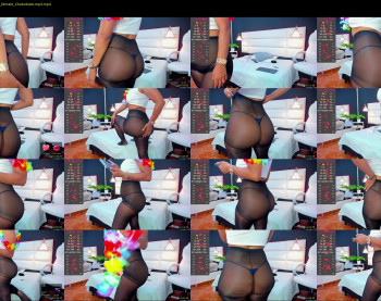 ainaah_ — 53 minute Chaturbate female cam show recording, 1080p, Nov 12, 2022