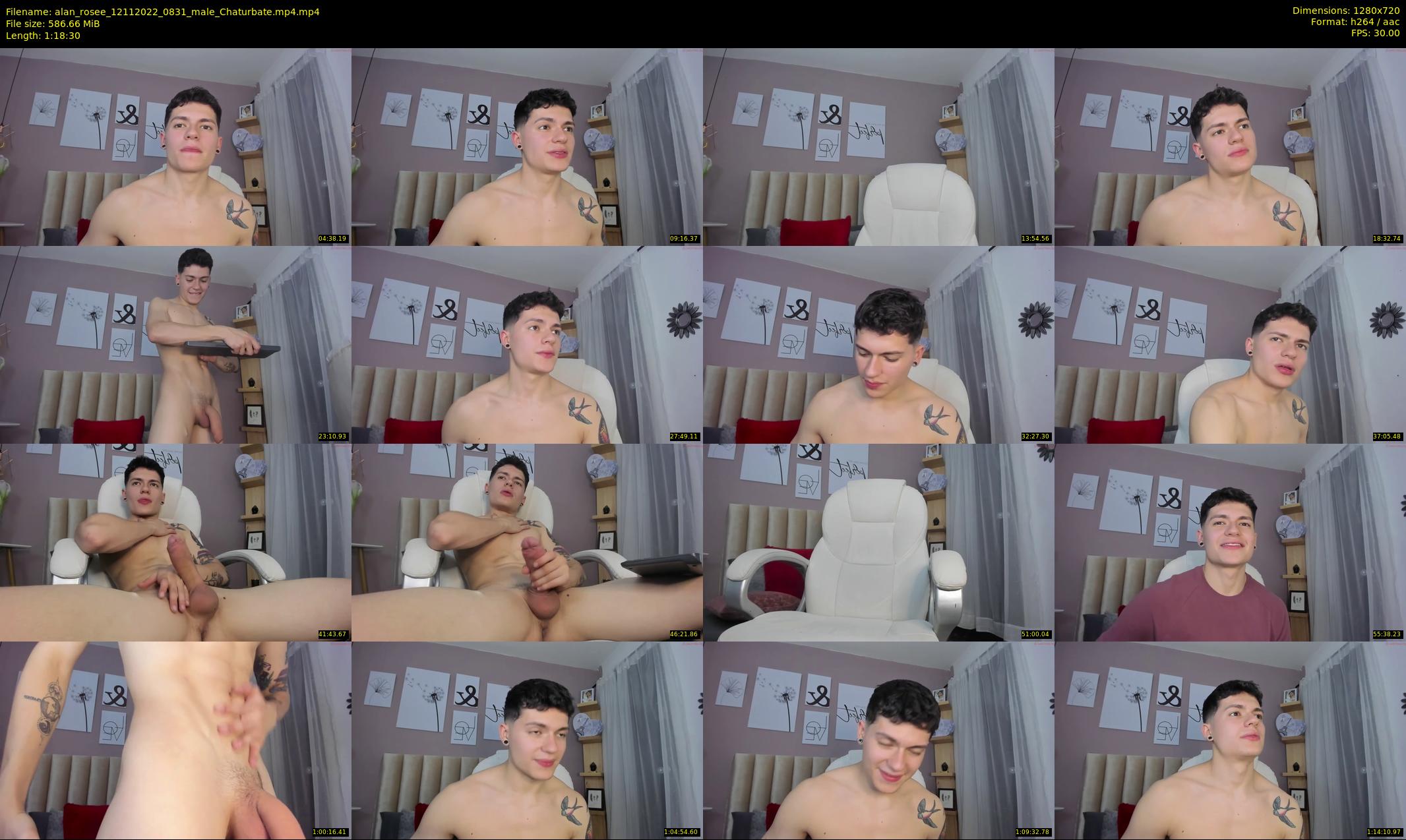 alan_rosee — 79 minute Chaturbate male cam show recording, 720p, Nov 12, 2022