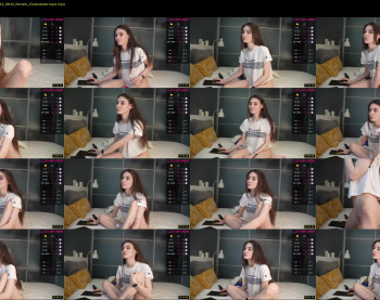 alexandrasm1th — 44 minute Chaturbate female cam show recording, 720p, Nov 12, 2022