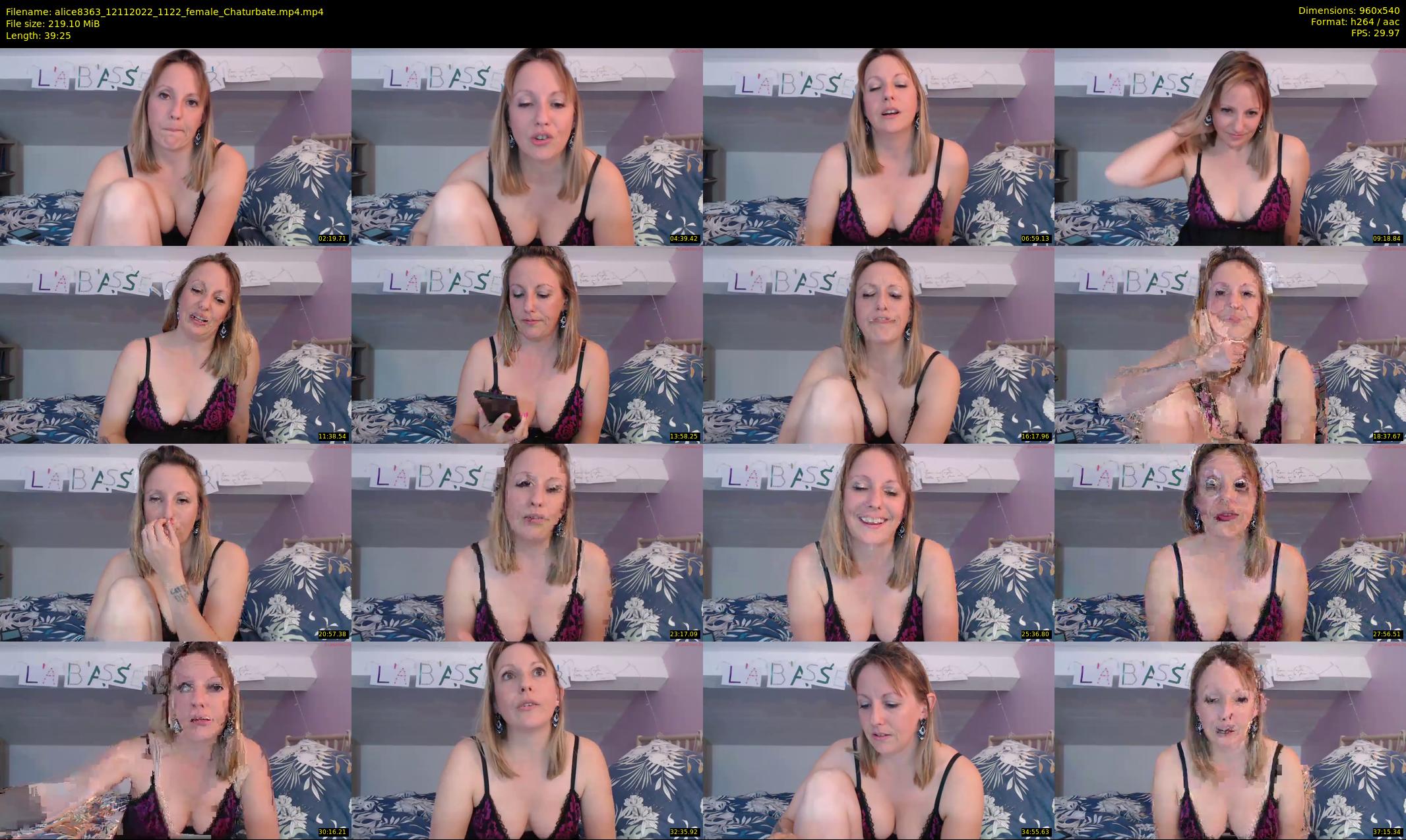 alice8363 — 40 minute Chaturbate female cam show recording, 480p, Nov 12, 2022