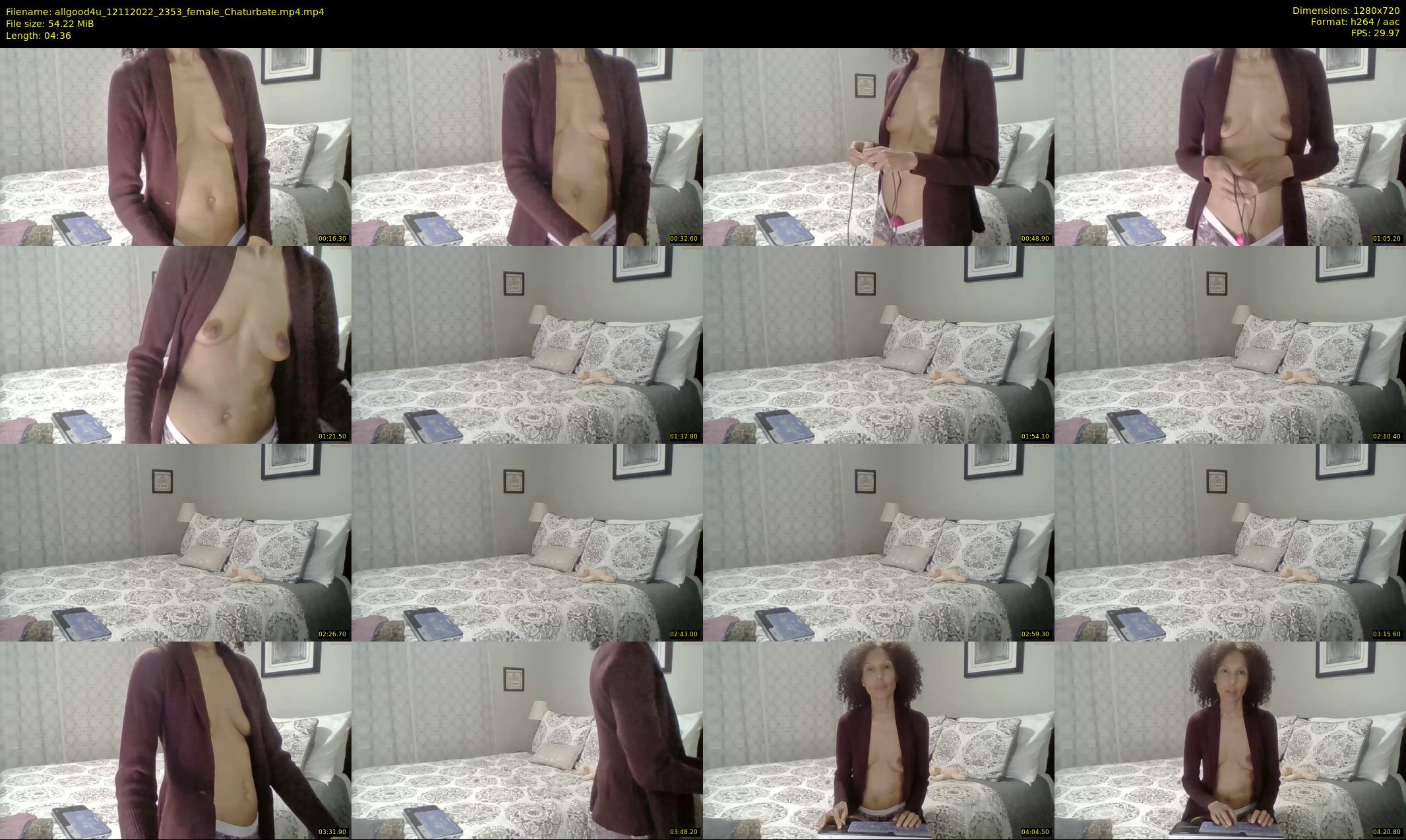 allgood4u — 5 minute Chaturbate couple cam show recording, 720p, Nov 12, 2022