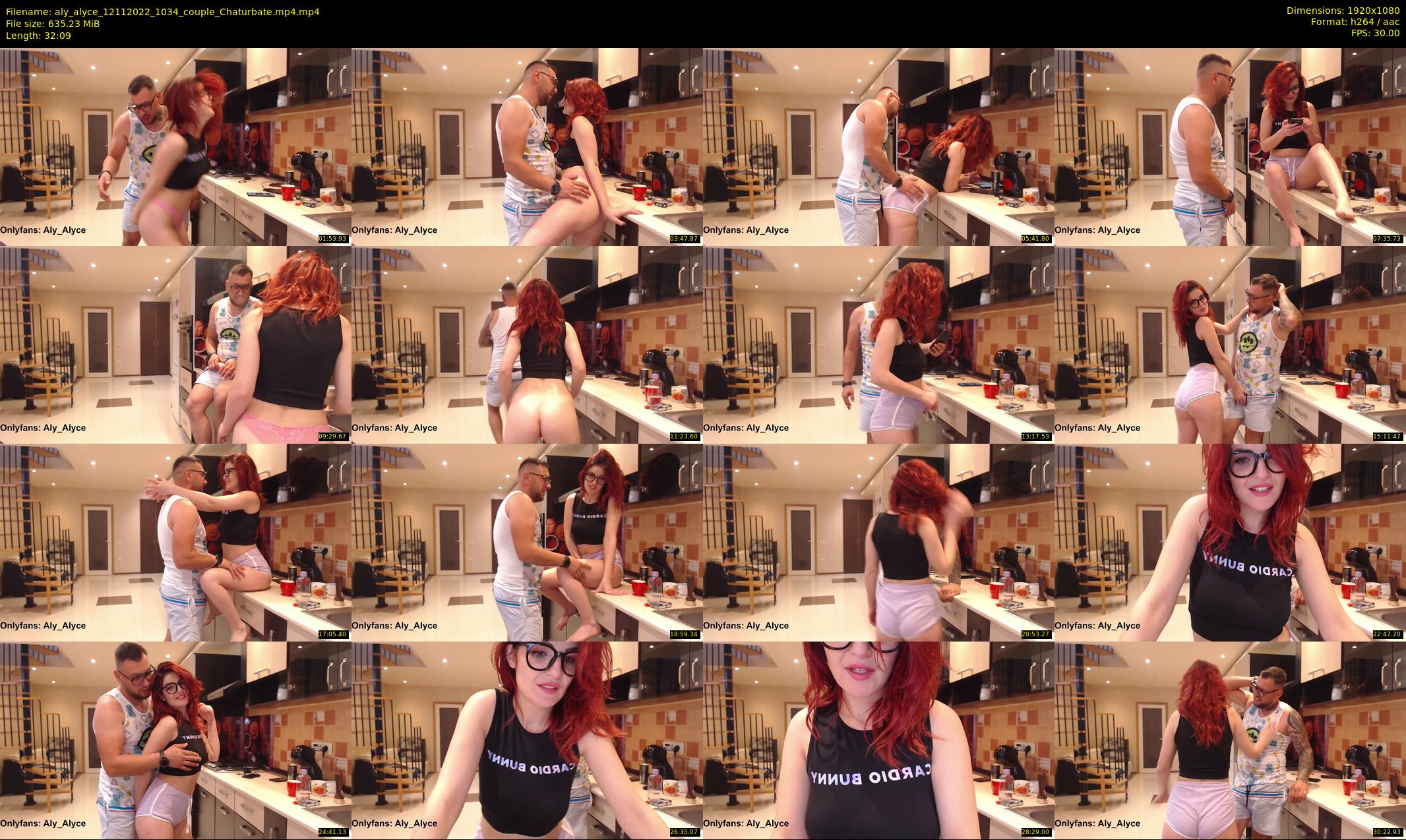 aly_alyce — 33 minute Chaturbate female cam show recording, 1080p, Nov 12, 2022
