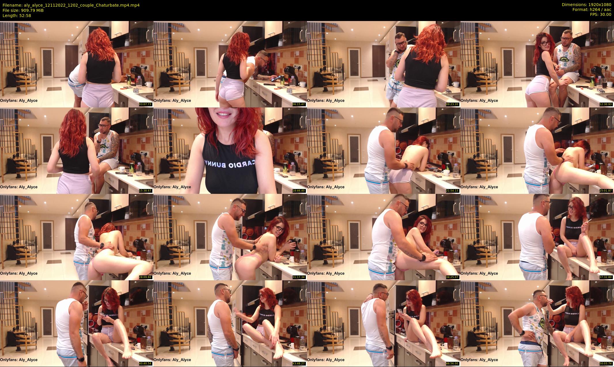 aly_alyce — 53 minute Chaturbate female cam show recording, 1080p, Nov 12, 2022