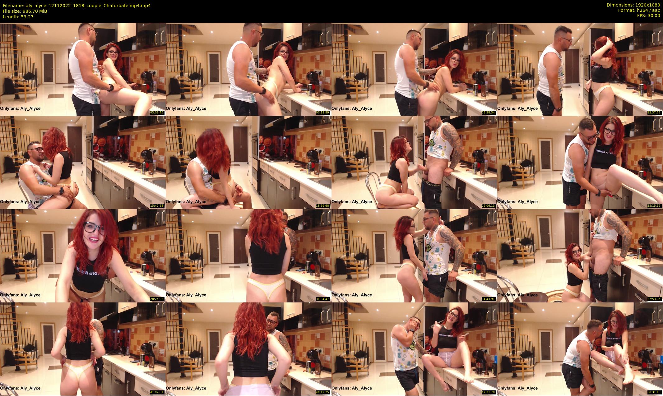 aly_alyce — 54 minute Chaturbate female cam show recording, 1080p, Nov 12, 2022