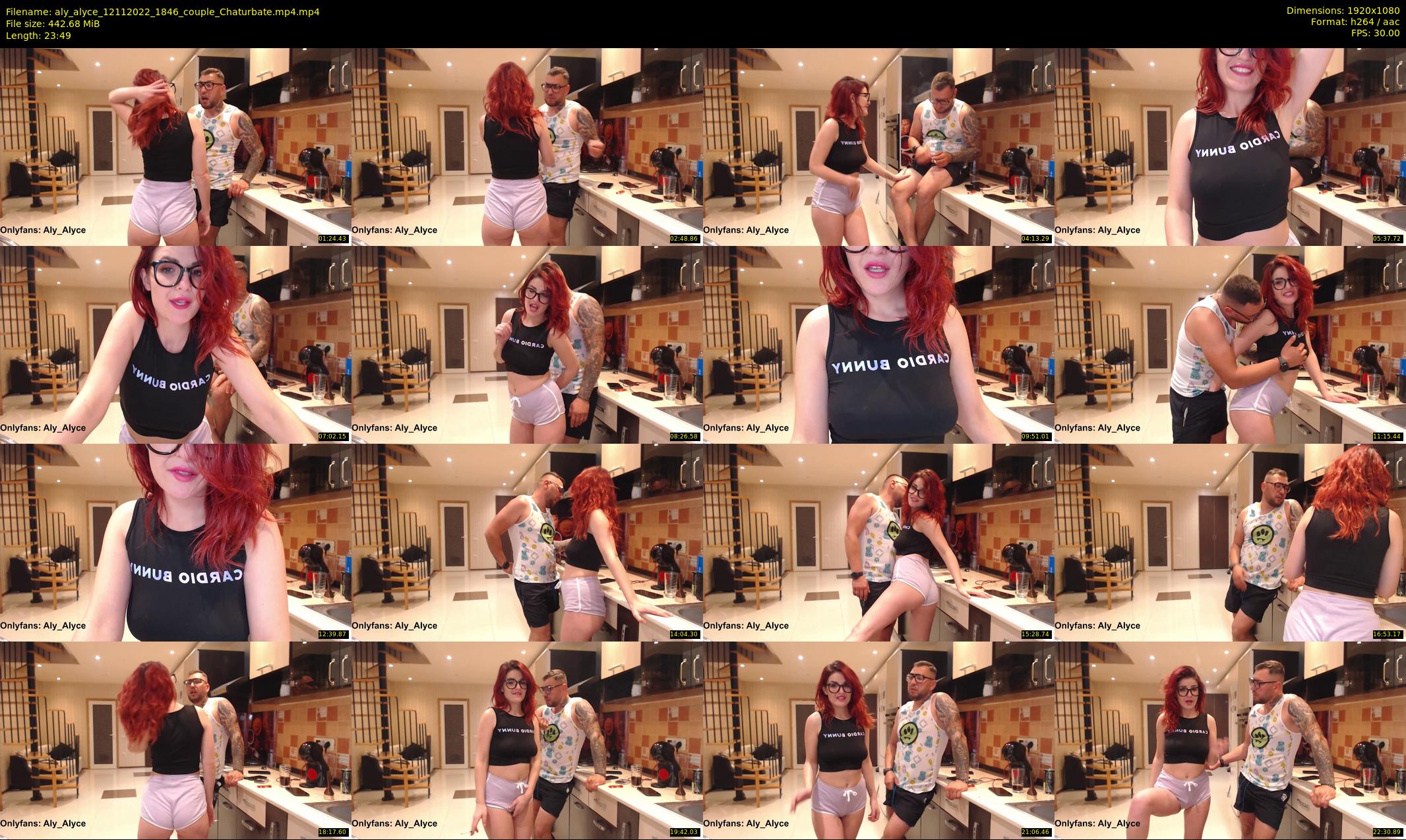 aly_alyce — 24 minute Chaturbate female cam show recording, 1080p, Nov 12, 2022