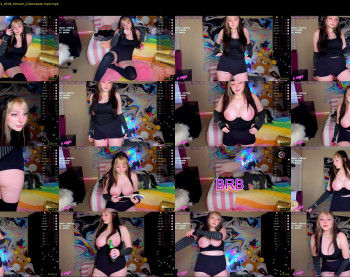 amphetameme — 54 minute Chaturbate female cam show recording, 1080p, Nov 12, 2022