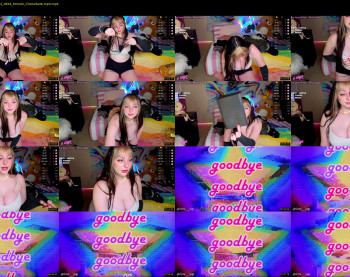 amphetameme — 9 minute Chaturbate female cam show recording, 1080p, Nov 12, 2022