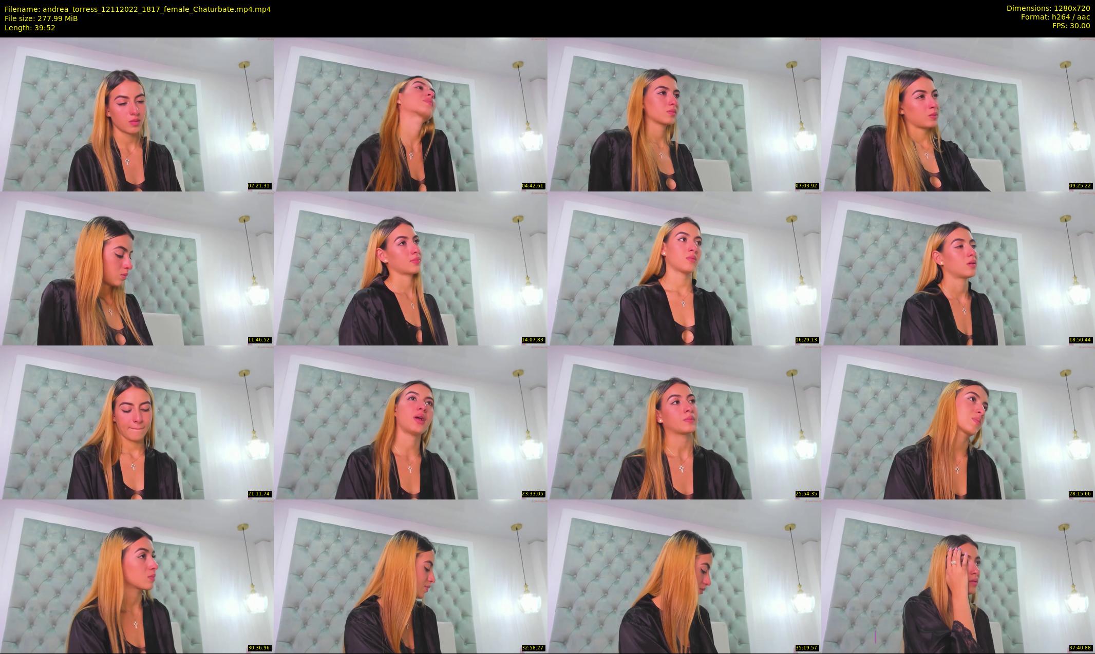 andrea_torress — 40 minute Chaturbate female cam show recording, 720p, Nov 12, 2022
