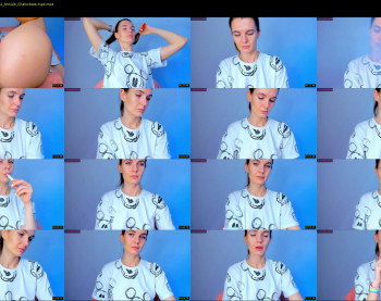anissaa__ — 54 minute Chaturbate female cam show recording, 1080p, Nov 12, 2022