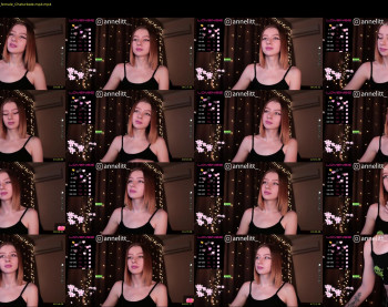 annelitt — 54 minute Chaturbate female cam show recording, 1080p, Nov 13, 2022