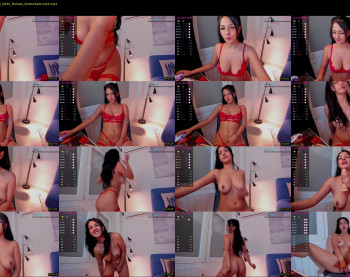 annieguzman_ — 57 minute Chaturbate female cam show recording, 1080p, Nov 13, 2022